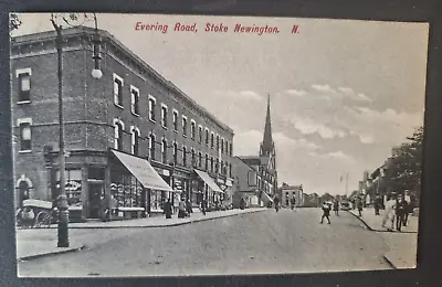 Evering Road Stoke Newington - Charles Martin Postcard • £10