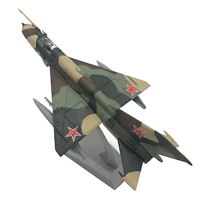 1:72 Soviet Classic Fighter Mig-21 MiG 21 Diecast Alloy Military Aircraft Model • $44.31