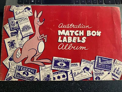 Australia NRL Players 1975 Matchbox Labels X 35 In Album...SCARCE! • $128.04