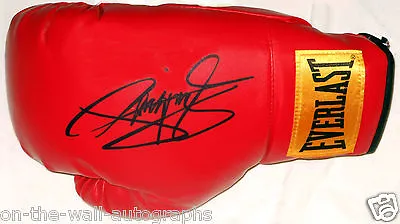 Manny Pacquiao Pacman Hand Signed Autographed Everlast Boxing Glove! Exact Proof • $399.99