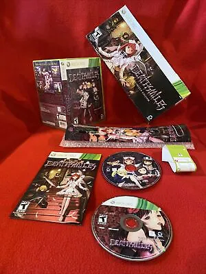 $63.94 • Buy Deathsmiles Limited Edition Microsoft Xbox 360 2010 Faceplate Box And Game CIB