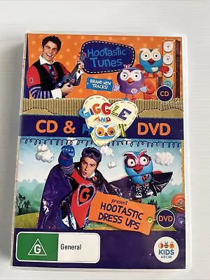 Giggle And Hoot; Hootastic Tunes/Dress Ups (DVD & CD 2016) • $10