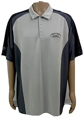 Nike Dri-fit Golf Polo Michael Jordan Celebrity Invitational Gray 2XL Ocean Club • $65