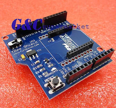 Bluetooth XBee Shield V03 Module Wireless Control For XBee ZigBee Arduino • $3.23