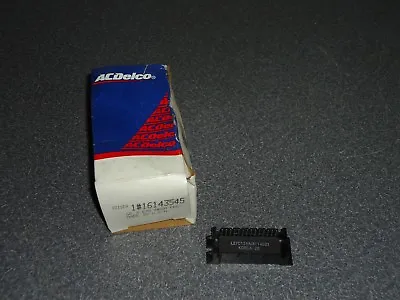 OEM GM AcDelco Engine Control Module ECM Prom 16143545 Eprom Chevrolet Olds 1989 • $13