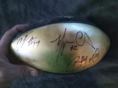 Marques Colton Robert Meachem And Billy Miller Autographed Saints Football • $250
