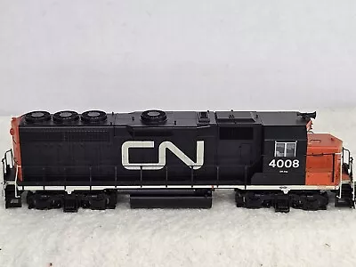 ATLAS HO SCALE 8905 GP-40 CANADIAN NATIONAL CN #4008 Diesel Locomotive DC/ DCC • $100