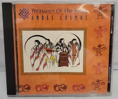Treasures Of The Incas Andes Cosmos (CD 1995) • $4.97