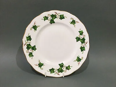 Colclough Bone China “ Ivy Leaf “ Dessert Plate • £6.95
