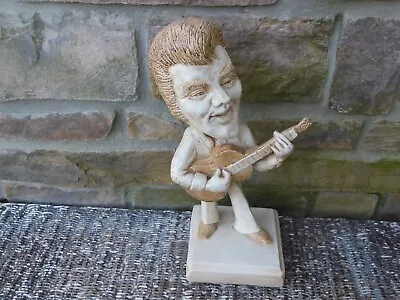 Vintage Elvis Presley Chalkware Figurine Statue 1970's RARE 16  • $149.95