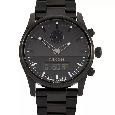 Nixon DUO Men's Automatic Analog-Digital Watch - A932 001-00 ($450 MSRP) • $249.99