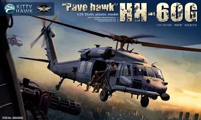 1/35 KittyHawk #50006 HH-60G Pave Hawk With Figures • $139.99