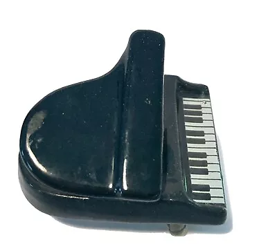 Hagen-Renaker Miniature Ceramic Dollhouse Baby Grand Piano • $9.99