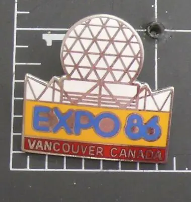 Vancouver Canada EXPO 86 Geodesic Dome  Pin Science World Telusphere • $23.94
