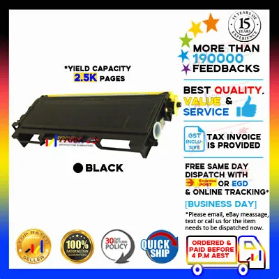 3 X Generic 406838 Black Toner Cartridge For Ricoh Aficio SP-1200SF SP-1210N • $55