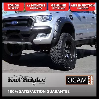 Kut Snake Flares Front Set For Ford Ranger PX 2011-2018 Monster Front Wheel 2pc  • $329