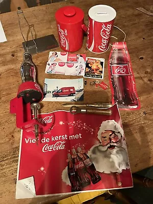 Coca Cola Memorabilia Job Lot See Pics • £40