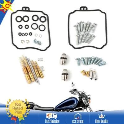 $16.75 • Buy Carburetor Gaskets Jets Rebuild Kit Fits YAMAHA XVS65A V-STAR 650 CLASSIC 98-05.