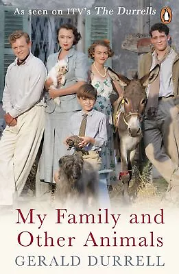 My Family And Other Animals By Durrell Gerald • £1