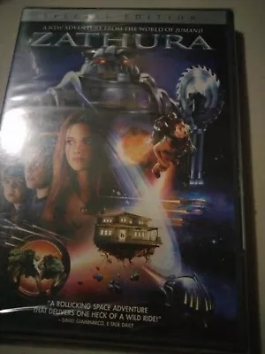 Zathura: A Space Adventure (DVD 2005) • $2.97