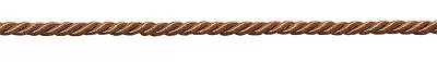 Terra Cotta 3/16  Decorative Rope Cord / Style# 0316NL (8641) / By The Yard • $1.90