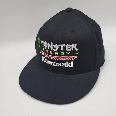 Monster Energy Pro Circuit Kawasaki 210 Fitted Hat 7 1/4 - 7 5/8 KMC Dunlop • $44.99