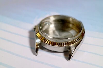 $1950 • Buy Rolex Datejust 36mm 1601 Case Steel / 14k Gold