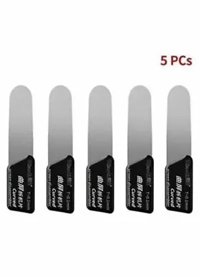 5X QianLi Opening Pry Tool For Curved Screen Lcd Glass Cell Phone Repair Lot • $19.99