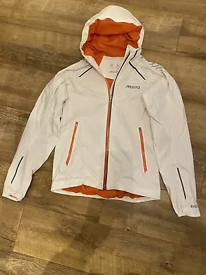 Musto Evolution White Jacket Size 10 • £80