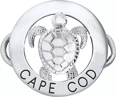 .925 Sterling Silver Cape Cod Turtle Clasp For Lestage Convertible Bracelets • $110