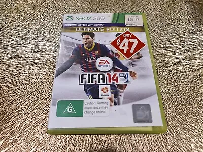 FIFA 14 Ultimate Edition - Xbox 360 PAL *Complete With Manual* • $12