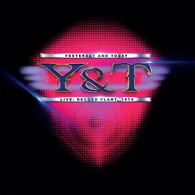 Y&t. Live Record Plant1974  Cd New And Sealed • $9.94