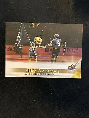 22-23 UD Series 2 Hockey Canvas C200 Jack Eichel • $1.99