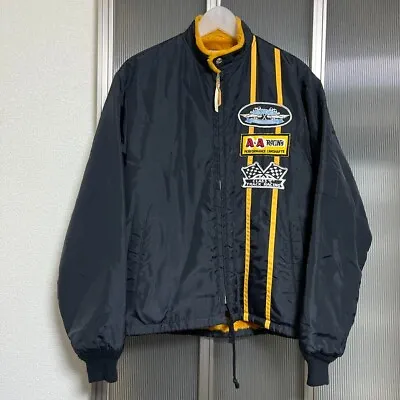 Buco Real McCOY'S Johnson Motors Inc Jacket Men's Size M Acrylic Black • $315.33