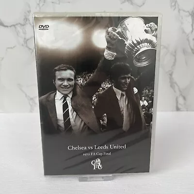 Chelsea FC Vs Leeds United - FA Cup Final 1970 Football DVD Region 0 PAL Sealed • £34.99