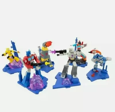 Complete Set Of 6 Statues Transformers Zoteki G1 OptimusG1 Starscream Ect. MISB • $150