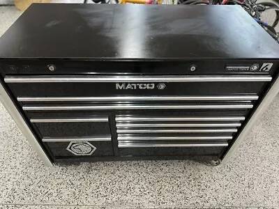 MATCO 57  X 28  DOUBLE-BAY 6S SERIES TOOLBOX W/POWER *LOCAL PICKUP O (PBR088357) • $3999.99