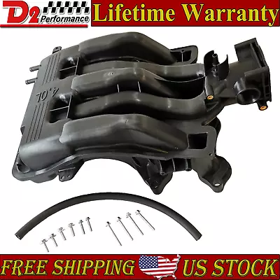 Upper Intake Manifold For 2004-2010 07 Ford Explorer Mercury Mountaineer 4.0L V6 • $109