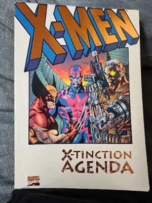 $19.95 • Buy X-MEN: X-TINCTION AGENDA TPB GRAPHIC NOVEL*1992 MARVEL*JIM LEE*CLAREMONT Marvel