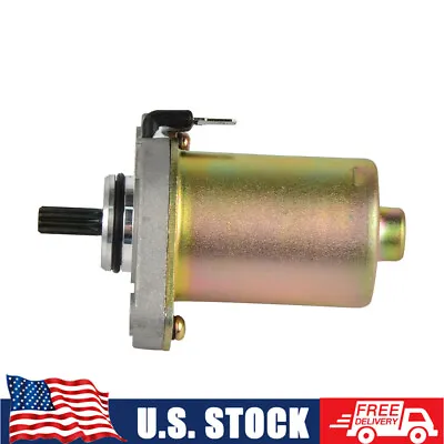 New 12 Volt Starter Electric For 50CC 49CC ATV Motor TAOTAO JETMOTO ROKETA SUNL • $18.49