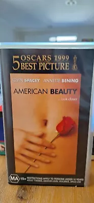 American Beauty - Kevin Spacey & Annette Bening - Vhs Video • $9.99