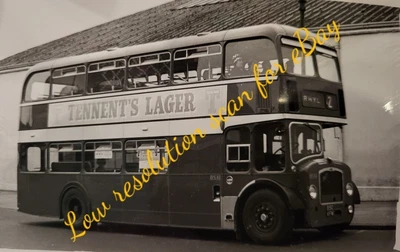 £1.20 • Buy Bus Photo: CROSVILLE Bristol Lodekka FSF 890VFM Rhyl Tennent's Lager