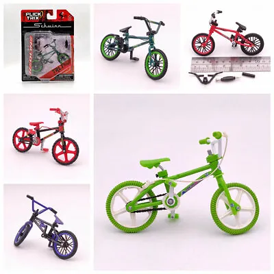 £12.60 • Buy Finger Bike FLICK TRIX Miniature BMX PREMIUM Diecast Models Toys Bicycle Gift