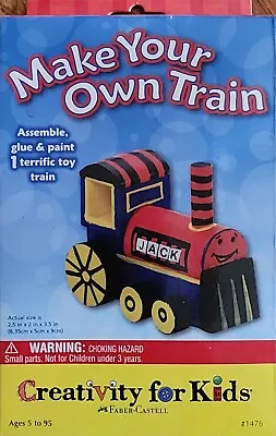 Make Your Own Train Mini Craft Kit - Creativity For Kids  - Decorate And Build • $5