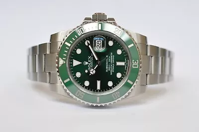 Rolex Submariner ‘Hulk’ 116610LV • £15495