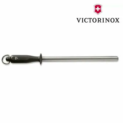 Victorinox 27cm Oval Diamond Coated Sharpening Steel Middle Fine Cut | 7.8327 • $63.79