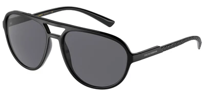 $298.10 • Buy Dolce & Gabbana DG 6150 Matte Black/Grey 60/17/145 Men Sunglasses