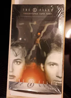 The X Files Premiere Edititon 36-count Booster Box Card Game TCG CCG Rare Sealed • $75.99