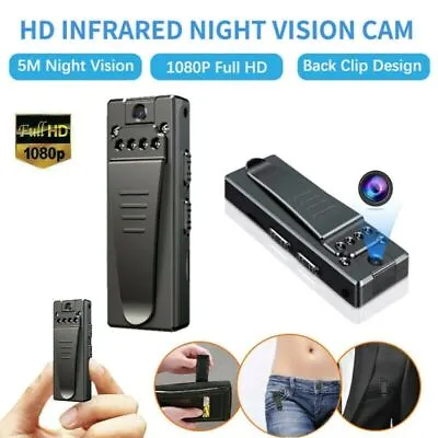 £19.59 • Buy 1080P HD Mini Spy Camera Pocket Small Hidden Pen Cam DVR Security Video Recorder