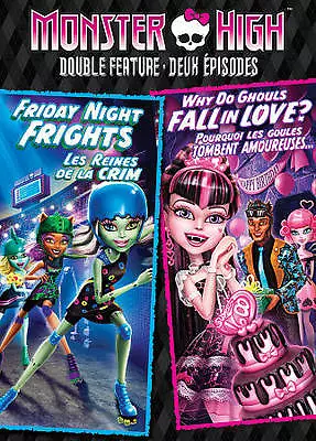 Monster High Double Feature (DVD 2013 Canadian) • $1.99